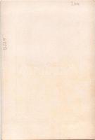 A fiatal Habsburg Ottó díszmagyarban / Otto von Habsburg (non PC) (fl)