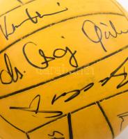 Vízilabda gálamérkőzésem magyar vizalabdázók, olimpiai és világbajnok sportolók által aláírt vízilab...