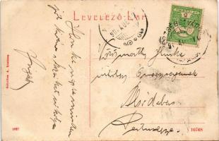 Erzsébetváros, Dumbraveni; Üvegház. Scholtes A 1827. (W.L. ?) / greenhouse (fl)