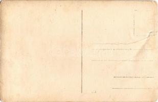 Osztrák-magyar katona / Austro-Hungarian K.u.K. military, soldier. photo (szakadás / tear)