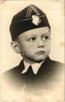 1948 Gyerek / child. photo (non PC) (ragasztónyom / glue marks)