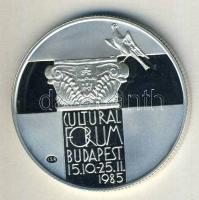 1985. 500Ft Ag "Kulturális fórum" T:PP