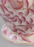 Herendi ZOVA mintás váza. Kézzel festett, jelzett, talpán pici lepattanással m: 12 cm