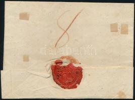 1823 Franco levél "TOLNA" - Esztergom