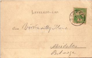 1902 Borszék, Borsec; fürdő / spa town (EB)