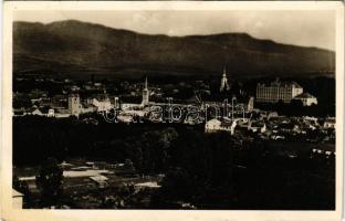 1942 Székelyudvarhely, Odorheiu Secuiesc; látkép / general view (fl)