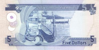 Salamon-szigetek 1977-81. 2$, 5$, 10$, 20$ komplett sor! T:I