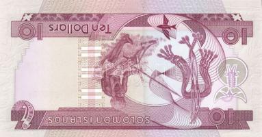 Salamon-szigetek 1977-81. 2$, 5$, 10$, 20$ komplett sor! T:I