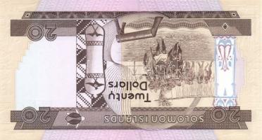 Salamon-szigetek 1977-81. 2$, 5$, 10$, 20$ komplett sor! T:I