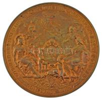 Ausztria 1888. "I. Ferenc József trónra lépésének 40. évfordulójára - Bécs városa" kétolda...