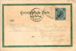 1903 Scena, Schönna bei Meran, Schenna (Sütirol); Gasthof zum Schlosswirth / hotel, folklore. Ottmar...