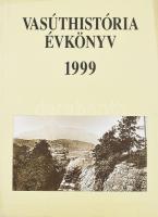 Vasúthistória évkönyv 1999. Szerk.: Mezei István. Bp., 1989, Közdok. 371 p. Fekete-fehér képekkel illusztrálva. Kiadói katonált papírkötés, papír védőborítóban, Példányszám: 1000