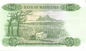 Mauritius 1967. 5R, 10R, 25R, 50R sign.4 komplett sor! T:I