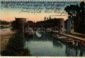 1916 Tournai, Pont des Trous / bridge (EK)