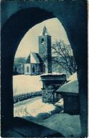 1929 Merano, Meran (Südtirol); Inverno / winter (EK)