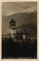 1925 Chiusa, Klausen (Südtirol); Castello Branzoll presso Chiusa d'Isarco / hill castle