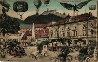 Kulmbach, in der Zukunft / in the future montage (fl)