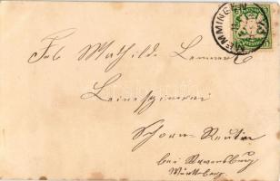 Herzliche Glückwunsch zum Namenstage / Name Day greeting art postcard with boy and roses. litho s: E...