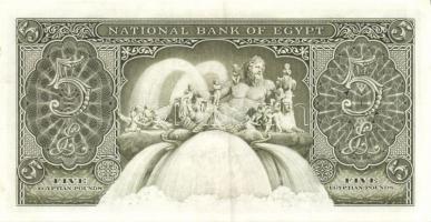 Egyiptom 1958. 5Ł T:I-