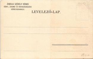 Székelyudvarhely, Odorheiu Secuiesc; Képes folyóirat a legrégebbi és legkedveltebb magyar szépirodal...