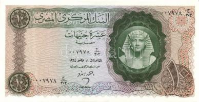 Egyiptom 1964-65. 5Ł, 10Ł T:I-
