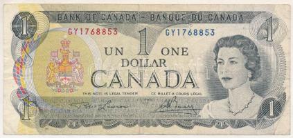 Kanada 1973. 1$ "GY1768853" T:F Canada 1973. 1 Dollar "GY1768853" C:F Krause 85.