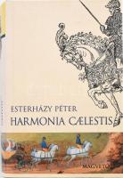 Esterházy Péter: Harmonia caelestis. A szerző, Esterházy Péter (1950-2016) író által DEDIKÁLT példány. Bp.,2005,Magvető. Kiadói kartonált papírkötés, kiadói papír védőborítóban.