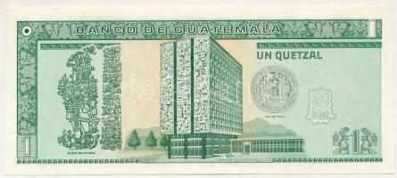 Guatemala 1991. 1Q "B0639731F" T:AU Guatemala 1991. 1 Quetzal "B0639731F" C:AU K...