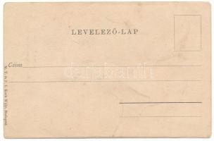 Budapest I. Halászbástya, Mátyás templom, Steden-Nagy Mária villája (1946-ban lebontották) (ázott / ...