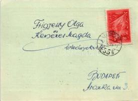 1949 Budapest XVIII. Pestszentlőrinc, Pusztaszentlőrinc, Szentlőrinc; Lőrincen még nem látott szenzá...