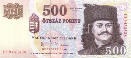 2006. 500Ft (3x) "EA, EB, EC" T:I,I-