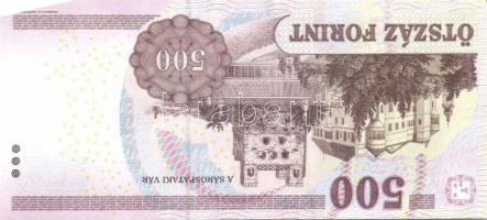 2007. 500Ft (2x) "EA, EB" T:I