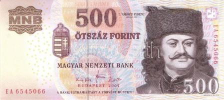 2007. 500Ft (2x) "EA, EB" T:I