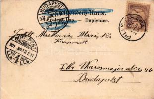 1901 Wien, Vienna, Bécs XVI. Ottakring, Dreifaltigkeitssäule im Karl-Kantner-Park (originally where ...