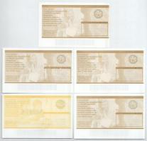 2005. "Sodexho" 5xklf 000-s sorszámú MINTA utalvány T:UNC