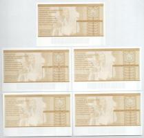 2006. "Sodexho" 5xklf 000-s sorszámú MINTA utalvány T:UNC