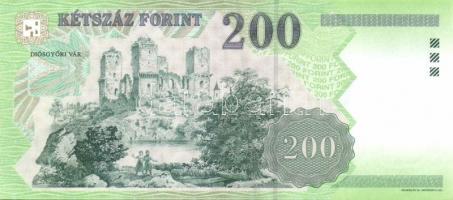 2001. 200Ft (2x) "FB, FC" T:I