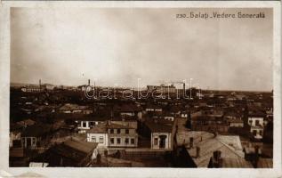 1930 Galati, Galatz; Vedere Generala (Rb)