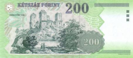 2004. 200Ft (2x) "FB, FC" T:I