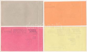 ~1930. "ÉGISZ - Magyar Touring Club" pénzhelyettesítő ételbón / utalvány, német, angol és ...