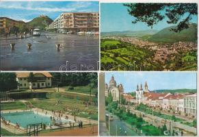 ERDÉLY - 18 db MODERN postatiszta város képeslap / TRANSYLVANIA - 18 modern unused town-view postcards