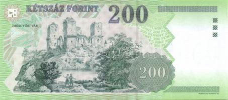 2006. 200Ft (3x) "FA, FB, FC" T:I (2x),II+ (1x) alig látható hajlással