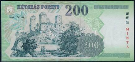 2007. 200Ft "Minta" "0000067"-es sorszámmal T:I