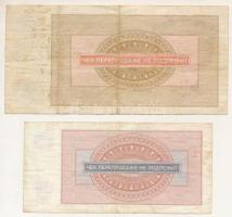 Szovjetunió 1976. 1R + 10R "Össz-uniós Külföldi Postaküldő Kereskedelmi Szövetség" importá...