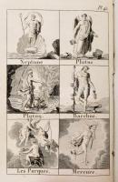 Alphabet mythologique, ou Petits tableaux des dieux de la fable, pour l'instruction des enfans....