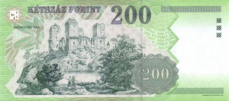 2003. 200Ft (2x) "FA, FB" T:I