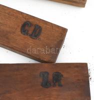 4 db antik falc gyalu