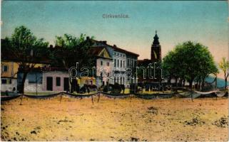 1913 Crikvenica, Cirkvenica; piac a tengerparton / market on the seashore