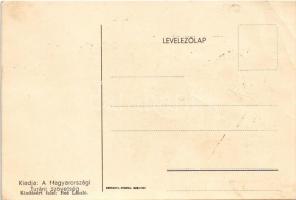 1938 Európa az árjáké, Ázsia a turánoké! A Magyarországi Turáni Szövetség kiadása / Hungarian irrede...