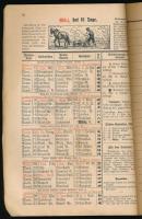 1925 Der Wiener Bote Illustrierter Kalender für Stadt- und Landleute auf das Jahr 1925, 123p